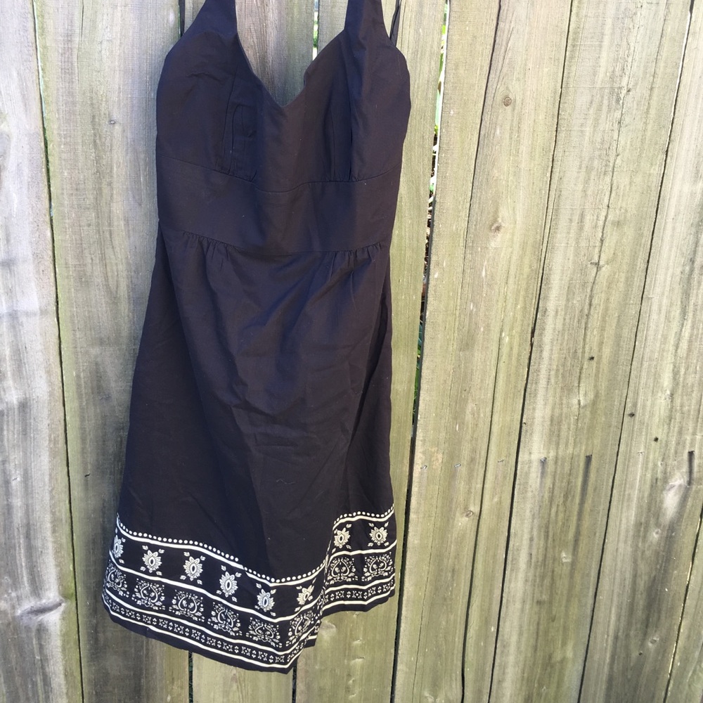 Halter dress